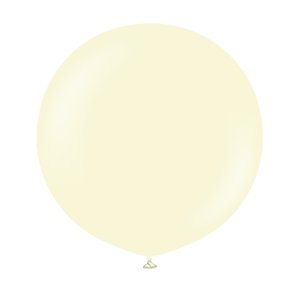 Luftballons, einfarbig - Premium 60 cm - Hellgelb - 2er-Pack Luftballons, einfarbig - Premium 60 cm - Hellgelb - 2er-Pack
