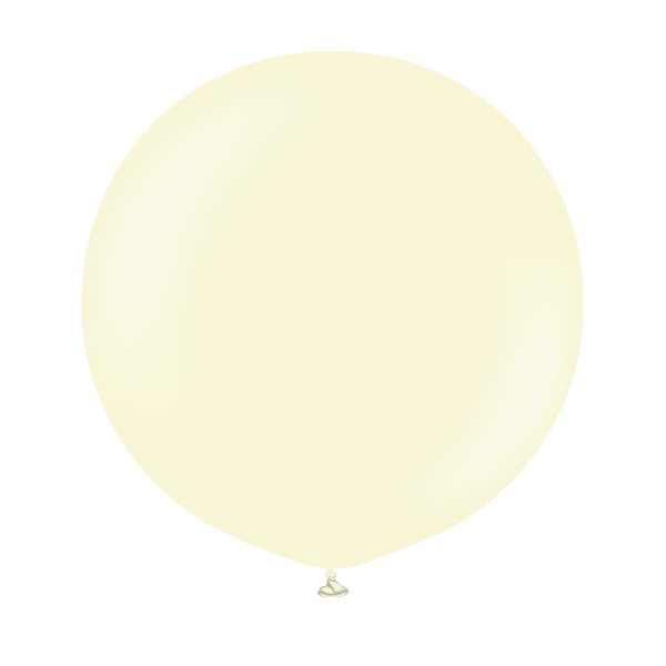Luftballons, einfarbig - Premium 60 cm - Hellgelb - 2er-Pack Luftballons, einfarbig - Premium 60 cm - Hellgelb - 2er-Pack