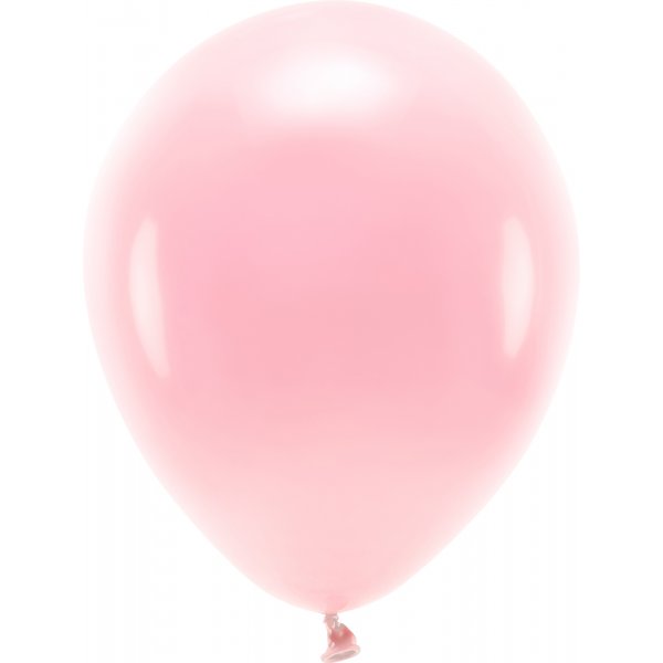 Einfarbige Luftballons - Eco 30 cm - Blush Pink - 10er-Pack