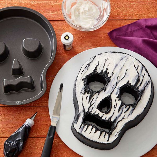 Backform - Totenkopf - Wilton - 24 x 30 cm Backform - Totenkopf - Wilton - 24 x 30 cm