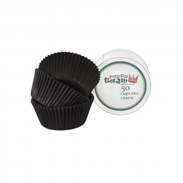 Muffinformen - Schwarz - 50er-Pack Muffinformen - Schwarz - 50er-Pack