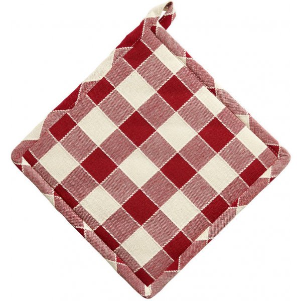 Mary Topflappen 22 x 22 cm - Rot