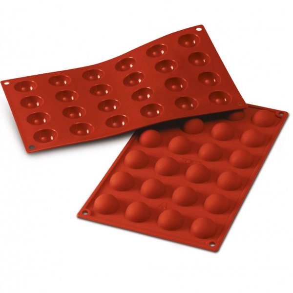 Silikonform - Halbkugel - 3cm