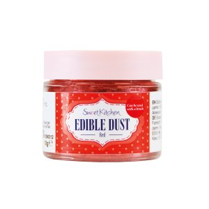 Essbarer Glitzer - Sweet Kitchen - Rot - 10 g Essbarer Glitzer - Sweet Kitchen - Rot - 10 g