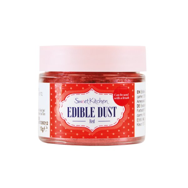 Essbarer Glitzer - Sweet Kitchen - Rot - 10 g Essbarer Glitzer - Sweet Kitchen - Rot - 10 g