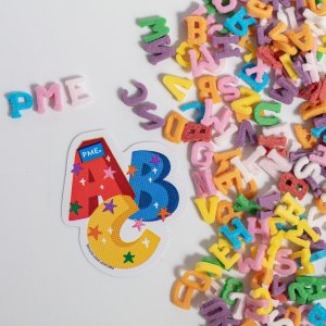 Streusel - Buchstaben - Mehrfarbig - PME - 25 g
