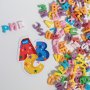 Streusel - Buchstaben - Mehrfarbig - PME - 25 g
