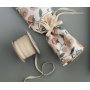 Geschenkpapier - Maileg - Groe Blumen - 55 cm x 10 m