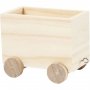 Eisenbahnwaggon - Holz
