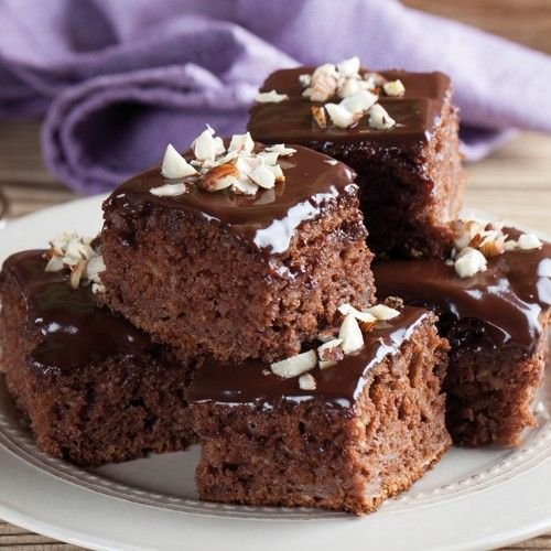 Backmischung - Glutenfrei - Brownies - 500 Gramm