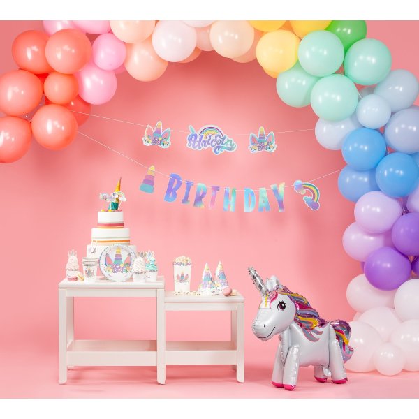 Partyhüte - Einhorn - 6er-Pack Partyhüte - Einhorn - 6er-Pack