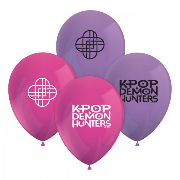Luftballons - K-Pop Dämonenjäger - 8er-Pack Luftballons - K-Pop Dämonenjäger - 8er-Pack