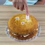 Tortenstäbchen zum Tortenaufbauen - Kunststoff - 4 Stück - 31,7 cm - PME Tortenstäbchen zum Tortenaufbauen - Kunststoff - 4 Stück - 31,7 cm - PME