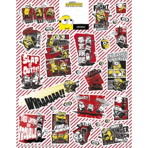 Aufkleber - Minions - Groß Aufkleber - Minions - Groß
