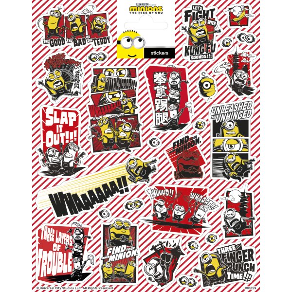 Aufkleber - Minions - Groß Aufkleber - Minions - Groß