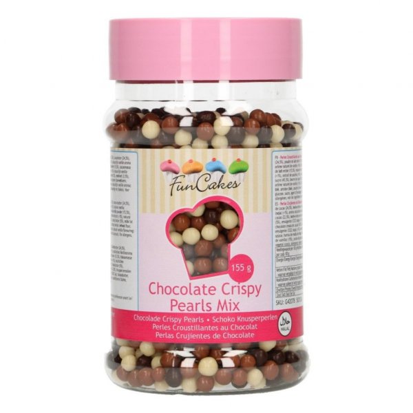 Streusel - Crispy Pearls - Schokolade - 155 g
