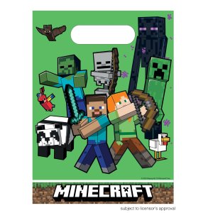 Partyt�ten - Minecraft - 6er-Pack