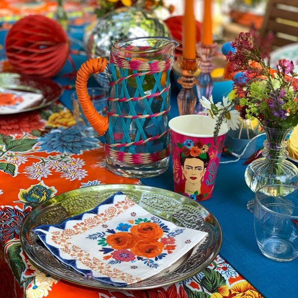 Pappbecher - Frida Kahlo - 8er-Pack Pappbecher - Frida Kahlo - 8er-Pack