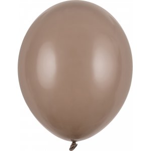 Mini-Luftballons Pastell - Premium 12 cm - Cappuccino - 10er-Pack Mini-Luftballons Pastell - Premium 12 cm - Cappuccino - 10er-Pack