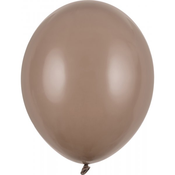 Mini-Luftballons Pastell - Premium 12 cm - Cappuccino - 10er-Pack Mini-Luftballons Pastell - Premium 12 cm - Cappuccino - 10er-Pack