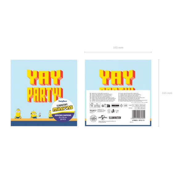 Servietten Minions - Mix Servietten Minions - Mix