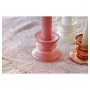 Kerzenst�nder - Glas - Wei� - 12er-Pack