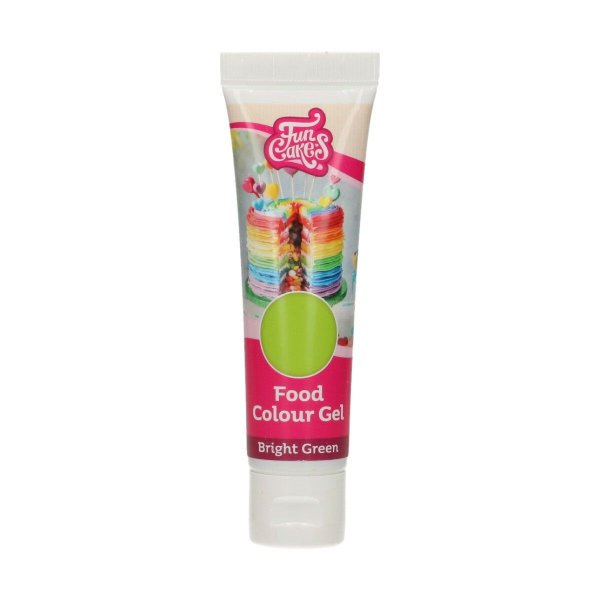 Farbgel FunCakes - 30g - Hellgrn