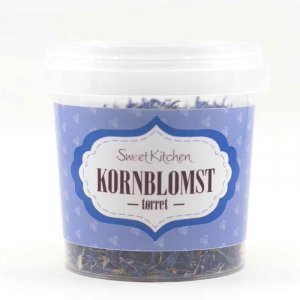 Essbare echte Blüten - Kornblume - SweetKitchen - 5 g Essbare echte Blüten - Kornblume - SweetKitchen - 5 g