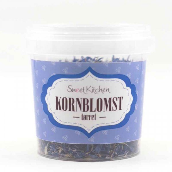 Essbare echte Blüten - Kornblume - SweetKitchen - 5 g Essbare echte Blüten - Kornblume - SweetKitchen - 5 g