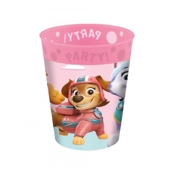 Wiederverwendbare Becher - Paw Patrol - Skye & Everest - 4er-Pack Wiederverwendbare Becher - Paw Patrol - Skye & Everest - 4er-Pack