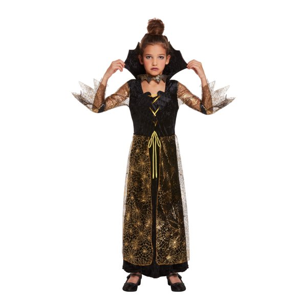 Kostümkleid Spinnenkönigin 7-9 Jahre Kostümkleid Spinnenkönigin 7-9 Jahre