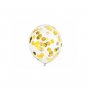 Konfetti-Luftballons Gold Konfetti-Luftballons Gold