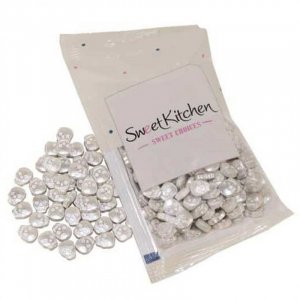 Streusel - Totenköpfe - Silber - SweetKitchen - 35 g Streusel - Totenköpfe - Silber - SweetKitchen - 35 g