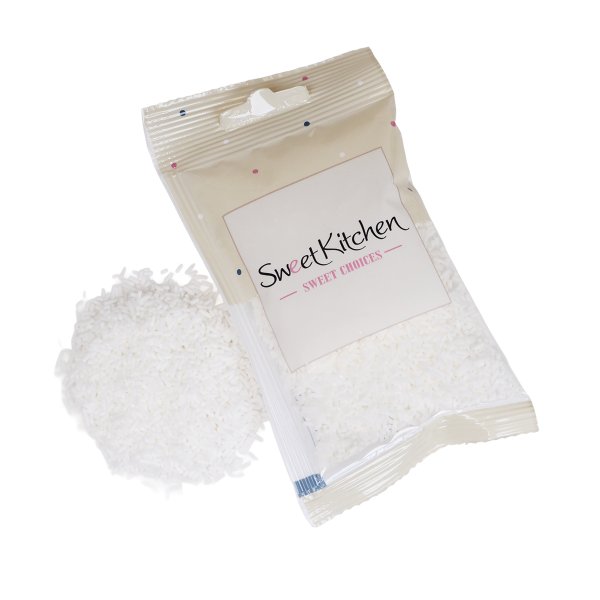 Streusel - Stäbchen - Weiß - Sweet Kitchen - 50 g Streusel - Stäbchen - Weiß - Sweet Kitchen - 50 g