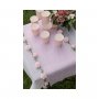 Girlande mit rosa Rosen - 120 cm Girlande mit rosa Rosen - 120 cm