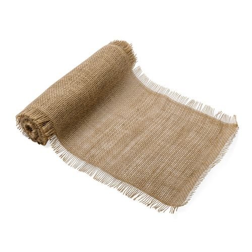 Tischläufer aus Jute - Natur - 30 cm x 5 m Tischläufer aus Jute - Natur - 30 cm x 5 m