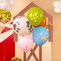 Ballonstrau� - Landhausstil - 6 St�ck