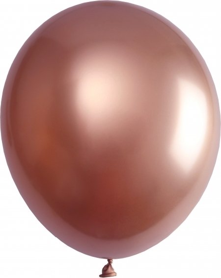 Luftballons - Metallic - Ros�gold - 6er-Pack - 30 cm
