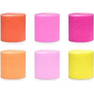 Krepppapier - Sommerfarben-Mix Krepppapier - Sommerfarben-Mix