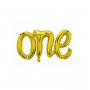 Folienballon \\\"Eins\\\" Gold