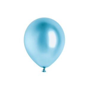 Luftballons - Glänzend - Blau - 30 cm Luftballons - Glänzend - Blau - 30 cm