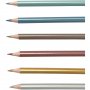 Buntstifte - 6er-Pack - Metallic