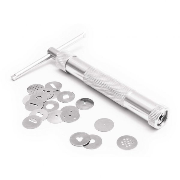 Musterpresse für Zuckerpaste - ScrapCooking Musterpresse für Zuckerpaste - ScrapCooking