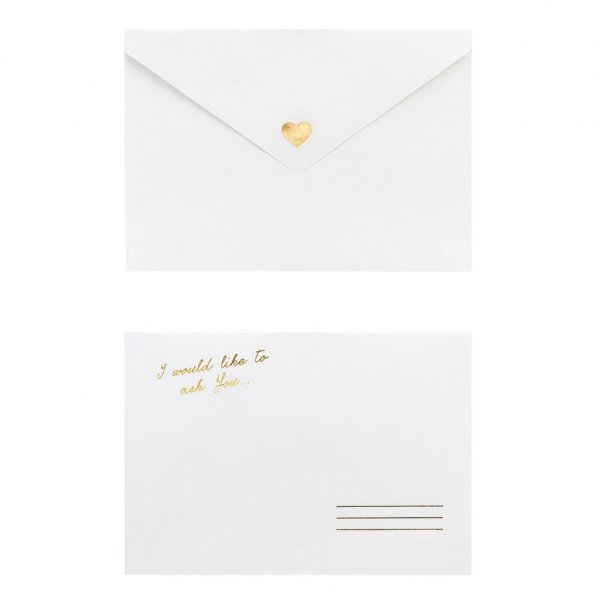 Karte mit Armband - Willst du meine Trauzeugin sein?