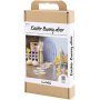 DIY-Kit Tr des Osterhasen - Pastellfarben