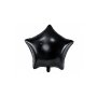 Schwarzer Folienballonstern