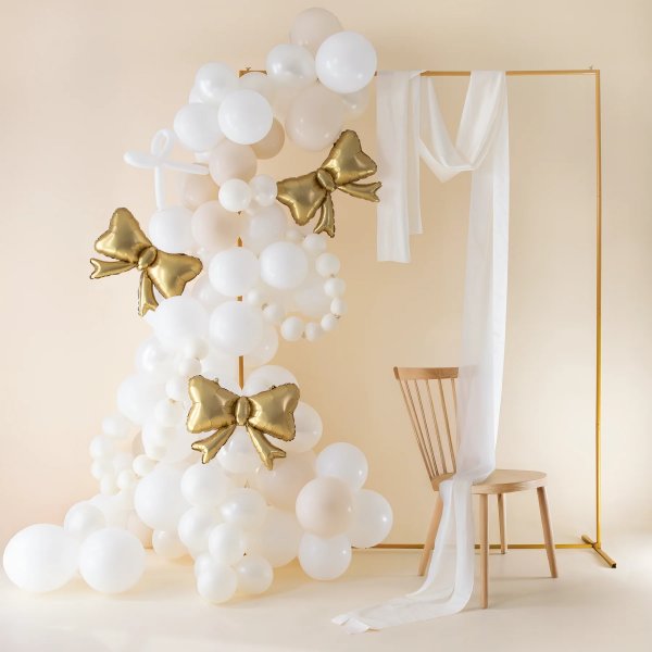 Folienballon - Schleifen - Gold - 3er-Pack Folienballon - Schleifen - Gold - 3er-Pack
