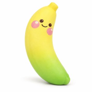 Quetschbare Banane 15 cm Quetschbare Banane 15 cm