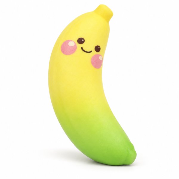 Quetschbare Banane 15 cm Quetschbare Banane 15 cm