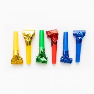 Party Tutor Metallic Mix 6er-Pack Party Tutor Metallic Mix 6er-Pack
